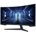 Монітор  Samsung LC34G55TWWIXUA