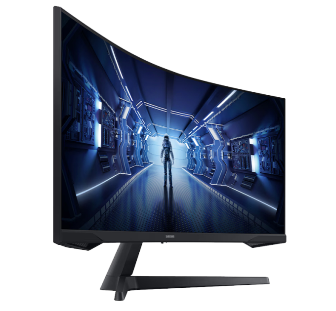Монітор  Samsung LC34G55TWWIXUA