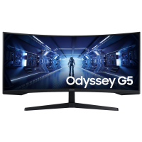 Монітор  Samsung LC34G55TWWIXUA