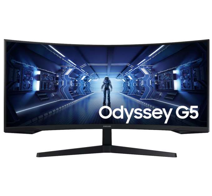 Монітор  Samsung LC34G55TWWIXUA