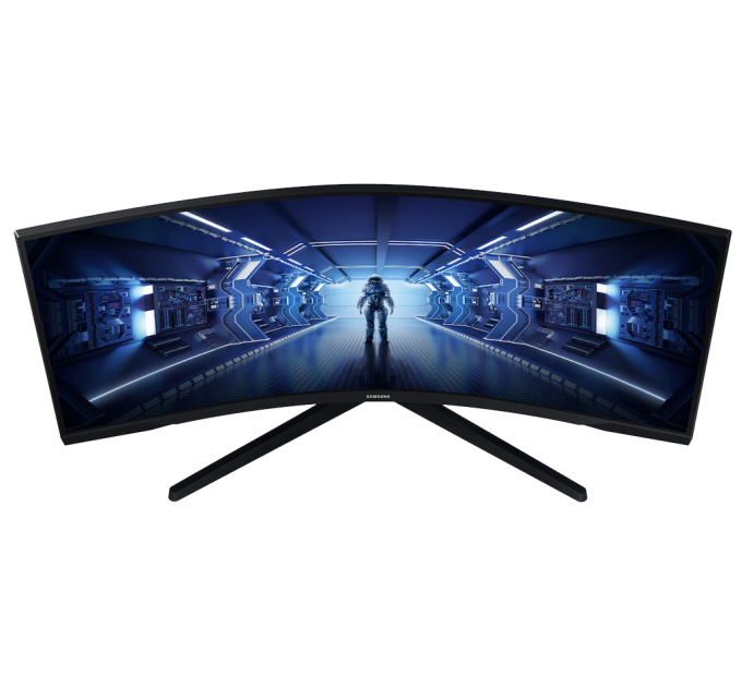 Монітор  Samsung LC34G55TWWIXUA