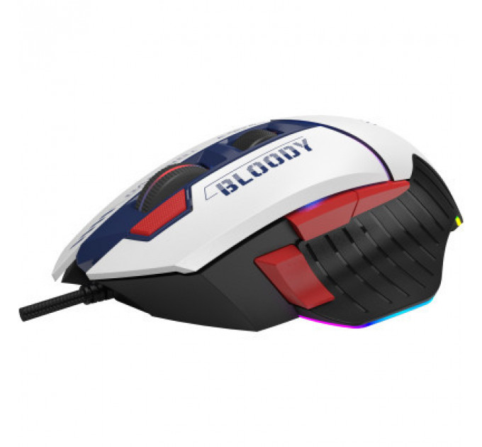 Мишка A4Tech Bloody W95 Max RGB Activated USB Sports Navy (Bloody W95 Max Sports Navy)