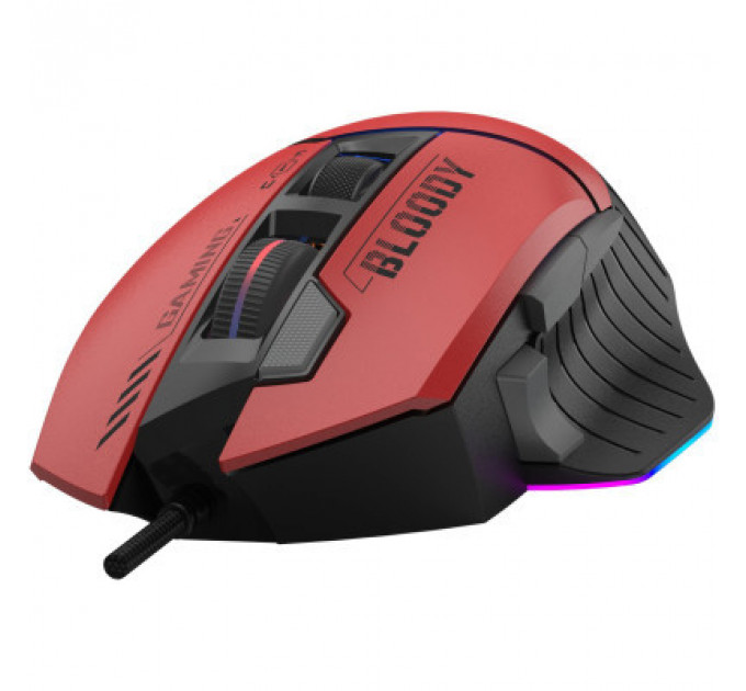 Мишка A4Tech Bloody W95 Max RGB Activated USB Sports Red (Bloody W95 Max Sports Red)