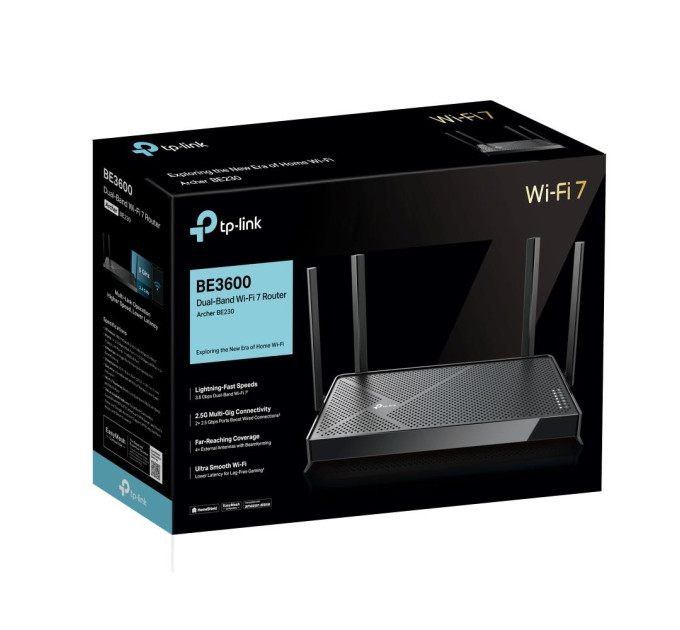 TP-Link Wi-Fi Роутер  TP-Link Archer BE230