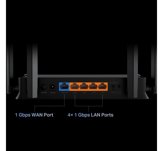 Маршрутизатор Wi-Fi  TP-LINK Archer BE220