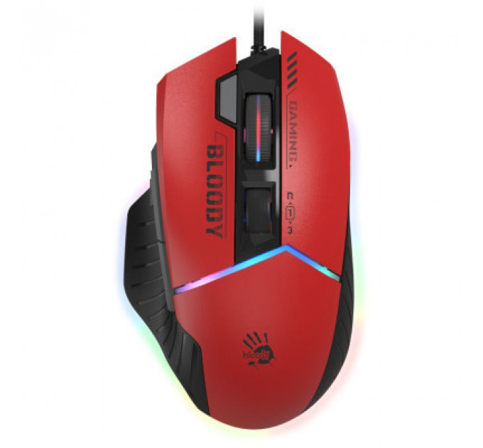 Мишка A4Tech Bloody W95 Max RGB Activated USB Sports Red (Bloody W95 Max Sports Red)
