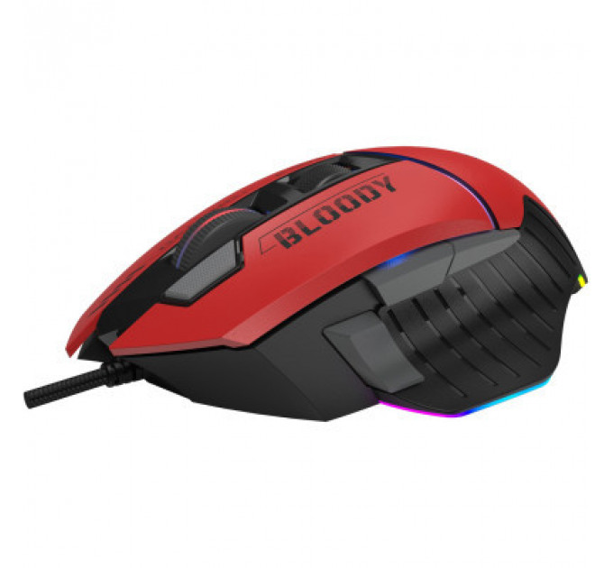 Мишка A4Tech Bloody W95 Max RGB Activated USB Sports Red (Bloody W95 Max Sports Red)