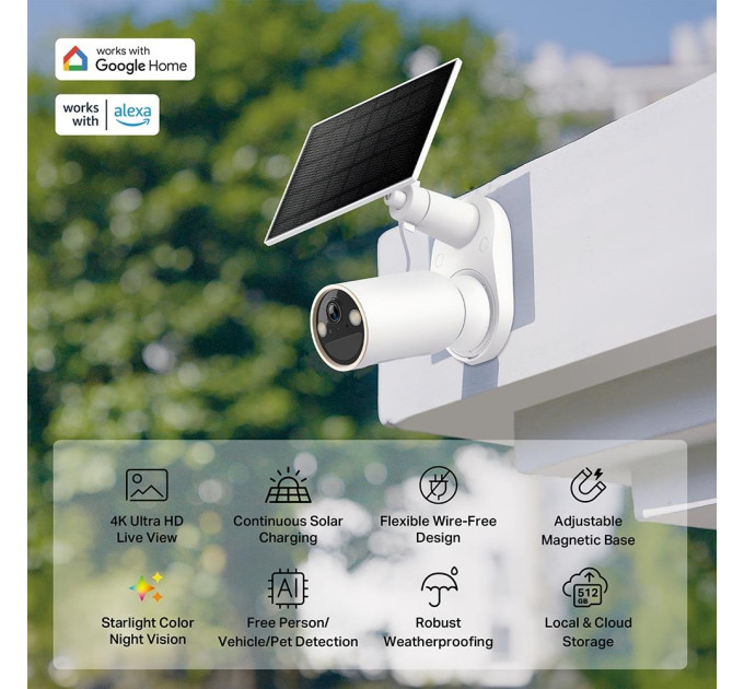 Камера TP-Link Tapo C460 Kit