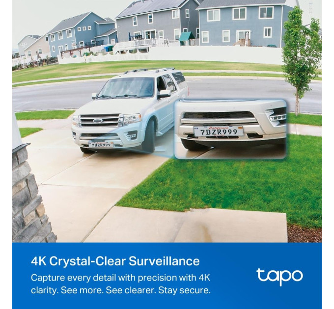 Камера TP-Link Tapo C460 Kit