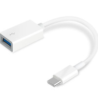 Перехідник TP-Link Type-C / AF White (UC400)