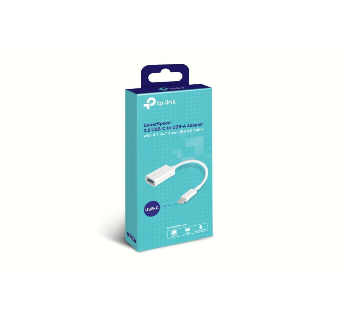 Перехідник TP-Link Type-C / AF White (UC400)