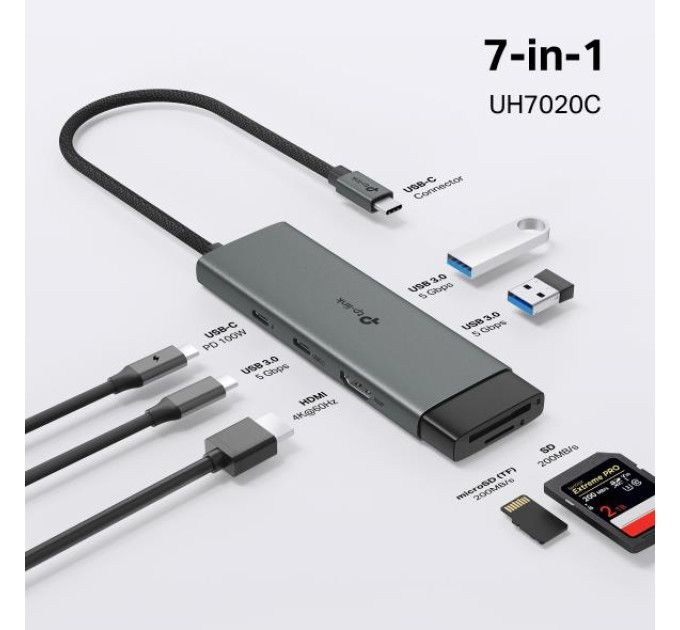 USB-хаб  TP-Link UH7020C
