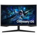 Монітор Samsung 27" Odyssey G55C 2xHDMI, DP, VA, 2560x1440, 165Hz, 1ms, CURVED LS27CG550EIXUA