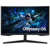Монітор Samsung 27" Odyssey G55C 2xHDMI, DP, VA, 2560x1440, 165Hz, 1ms, CURVED LS27CG550EIXUA