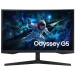 Монітор Samsung 27" Odyssey G55C 2xHDMI, DP, VA, 2560x1440, 165Hz, 1ms, CURVED LS27CG550EIXUA