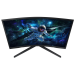 Монітор Samsung 27" Odyssey G55C 2xHDMI, DP, VA, 2560x1440, 165Hz, 1ms, CURVED LS27CG550EIXUA