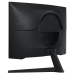 Монітор Samsung 27" Odyssey G55C 2xHDMI, DP, VA, 2560x1440, 165Hz, 1ms, CURVED LS27CG550EIXUA