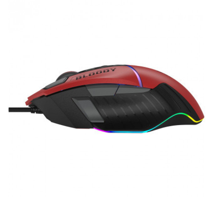 Мишка A4Tech Bloody W95 Max RGB Activated USB Sports Red (Bloody W95 Max Sports Red)