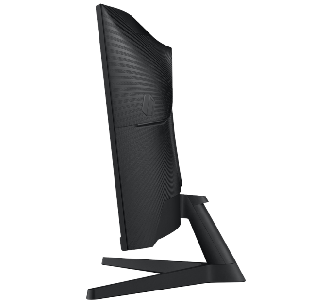 Монітор Samsung 27" Odyssey G55C 2xHDMI, DP, VA, 2560x1440, 165Hz, 1ms, CURVED LS27CG550EIXUA