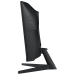 Монітор Samsung 27" Odyssey G55C 2xHDMI, DP, VA, 2560x1440, 165Hz, 1ms, CURVED LS27CG550EIXUA