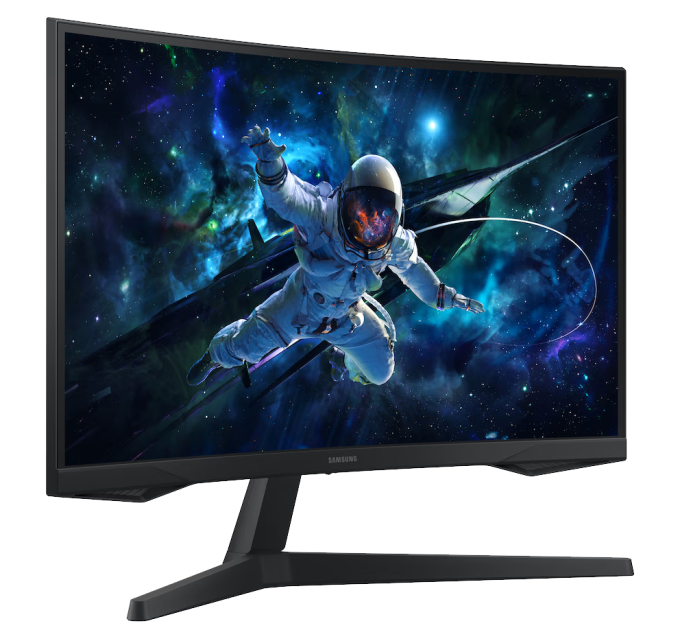 Монітор Samsung 27" Odyssey G55C 2xHDMI, DP, VA, 2560x1440, 165Hz, 1ms, CURVED LS27CG550EIXUA