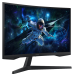 Монітор Samsung 27" Odyssey G55C 2xHDMI, DP, VA, 2560x1440, 165Hz, 1ms, CURVED LS27CG550EIXUA