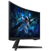 Монітор Samsung 27" Odyssey G55C 2xHDMI, DP, VA, 2560x1440, 165Hz, 1ms, CURVED LS27CG550EIXUA