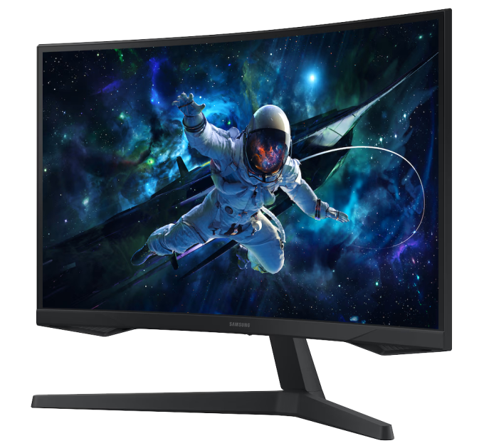 Монітор Samsung 27" Odyssey G55C 2xHDMI, DP, VA, 2560x1440, 165Hz, 1ms, CURVED LS27CG550EIXUA