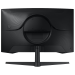 Монітор Samsung 27" Odyssey G55C 2xHDMI, DP, VA, 2560x1440, 165Hz, 1ms, CURVED LS27CG550EIXUA