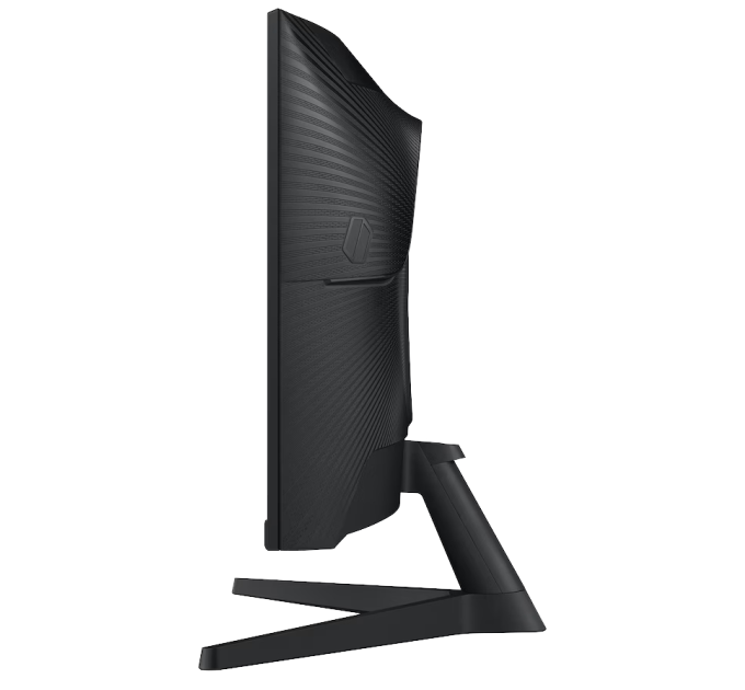 Монітор Samsung 27" Odyssey G55C 2xHDMI, DP, VA, 2560x1440, 165Hz, 1ms, CURVED LS27CG550EIXUA