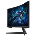 Монітор Samsung 27" Odyssey G55C 2xHDMI, DP, VA, 2560x1440, 165Hz, 1ms, CURVED LS27CG550EIXUA