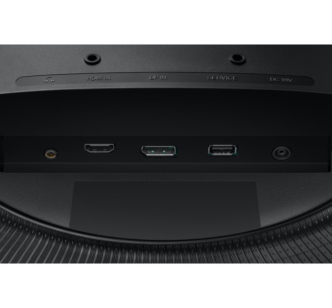 Монітор Samsung 27" Odyssey G55C 2xHDMI, DP, VA, 2560x1440, 165Hz, 1ms, CURVED LS27CG550EIXUA