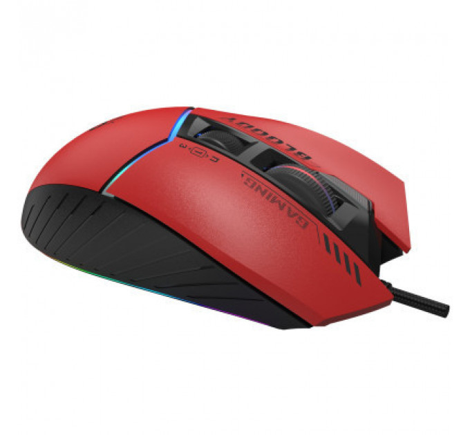 Мишка A4Tech Bloody W95 Max RGB Activated USB Sports Red (Bloody W95 Max Sports Red)