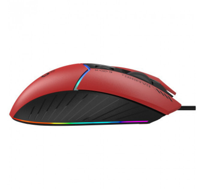 Мишка A4Tech Bloody W95 Max RGB Activated USB Sports Red (Bloody W95 Max Sports Red)
