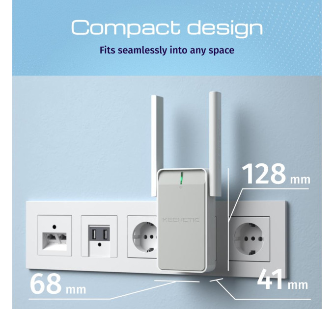 Ретранслятор  Keenetic BUDDY 4 (KN-3211)