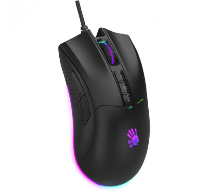 Мишка A4Tech Bloody P90s RGB Activated USB Black (Bloody P90s Stone Black)