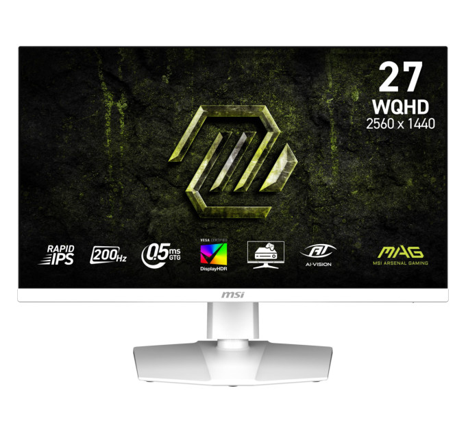 Монітор  MSI MAG 274QRFW E20