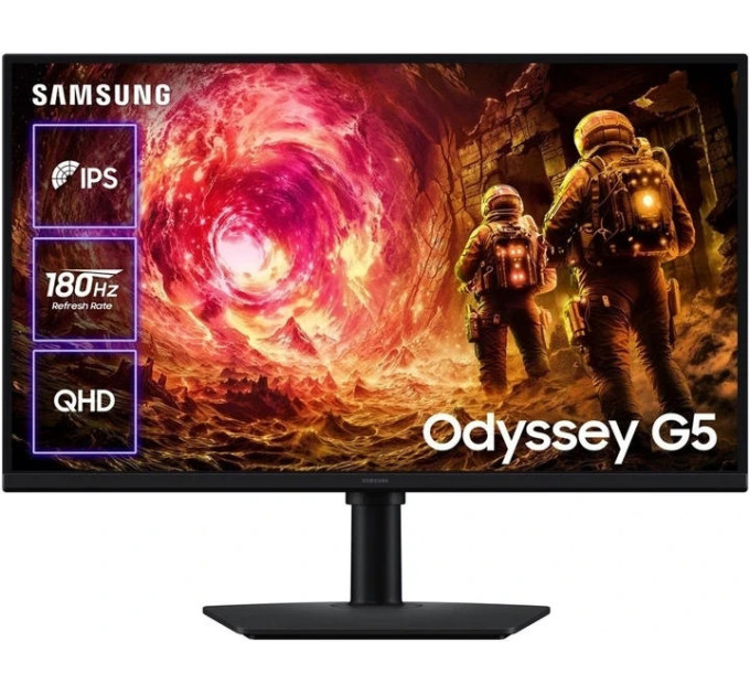 Samsung Монітор  Samsung Odyssey G5 LS27FG500EIXUA Black