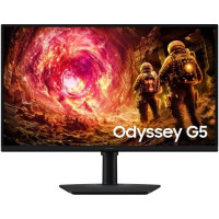 Монітор  Samsung Odyssey G5 LS27FG500EIXUA Black