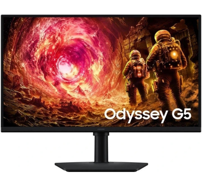 Samsung Монітор  Samsung Odyssey G5 LS27FG500EIXUA Black