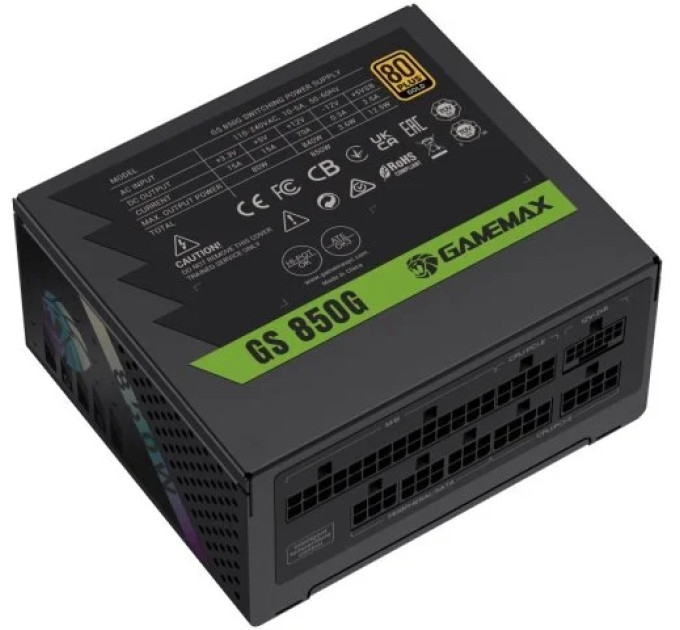 Блок живлення  Gamemax 850W GS 850G V25