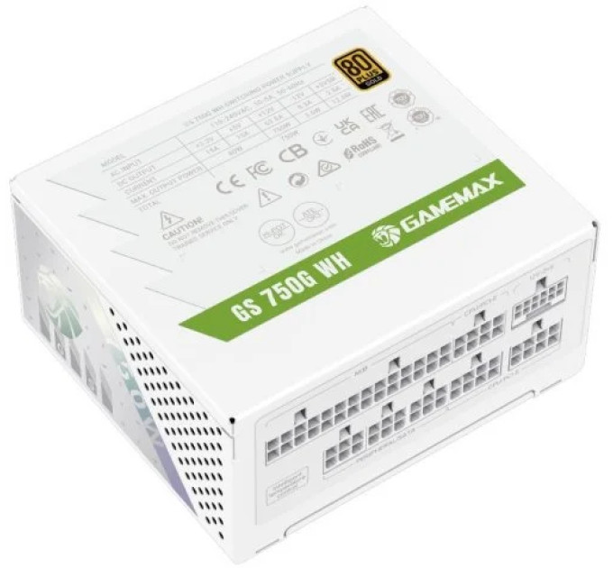 Блок живлення  Gamemax 750W GS 750G WH V25