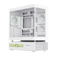 Корпус  Gamemax N90 White with window (N90 WH)