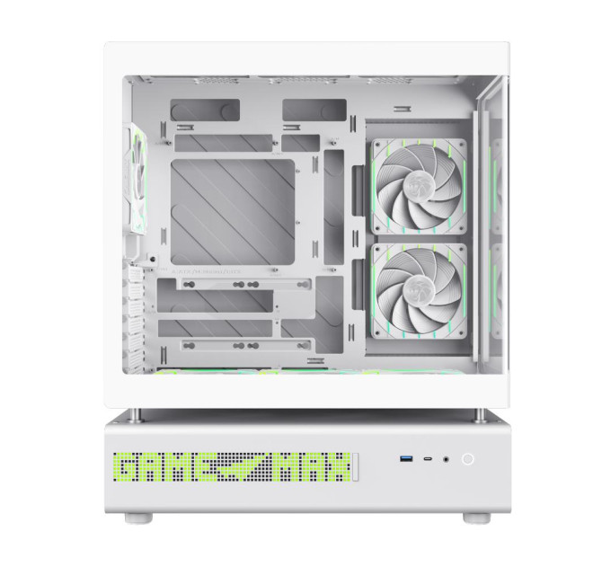 Корпус  Gamemax N90 White with window (N90 WH)