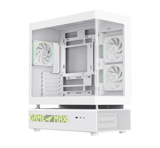 Корпус  Gamemax N90 White with window (N90 WH)