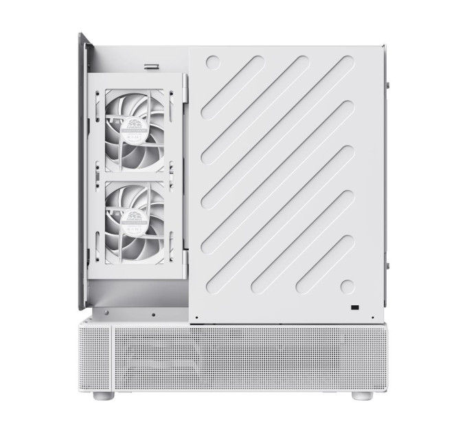 Корпус  Gamemax N90 White with window (N90 WH)