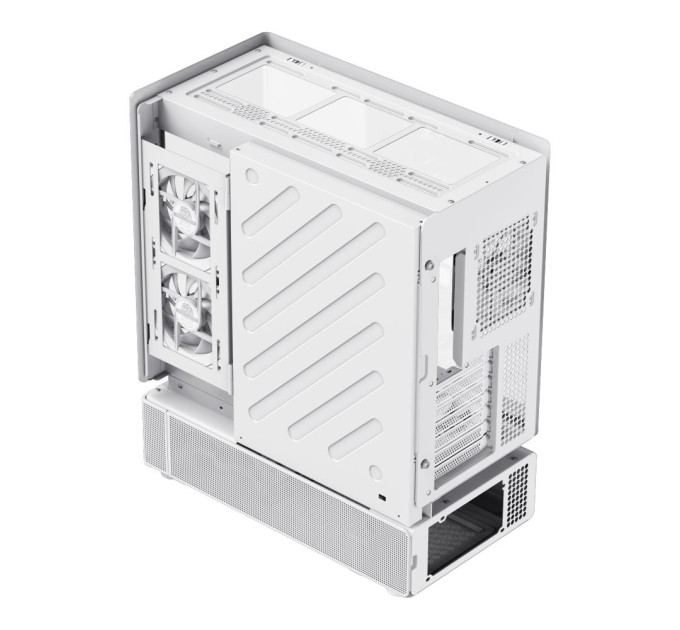 Корпус  Gamemax N90 White with window (N90 WH)