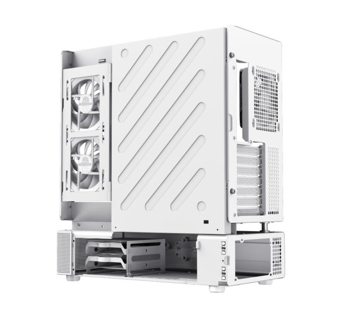 Корпус  Gamemax N90 White with window (N90 WH)