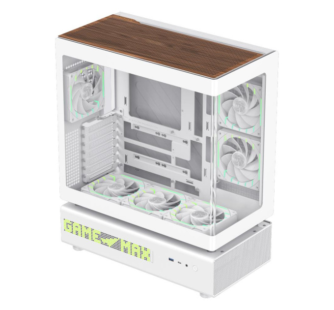 Корпус  Gamemax N90 White with window (N90 WH)