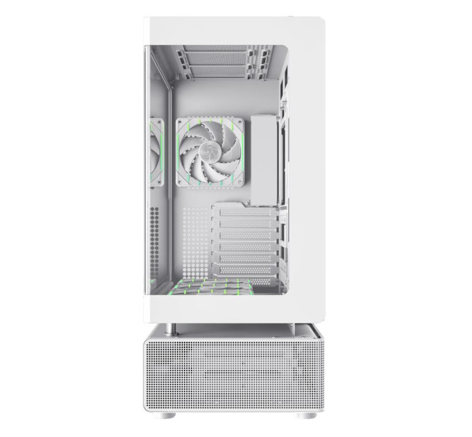 Корпус  Gamemax N90 White with window (N90 WH)